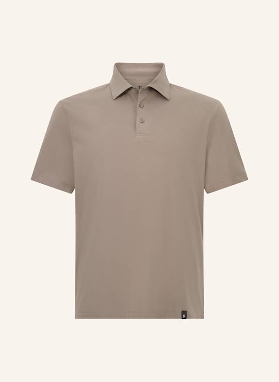 BOGGI MILANO Poloshirt GRAU