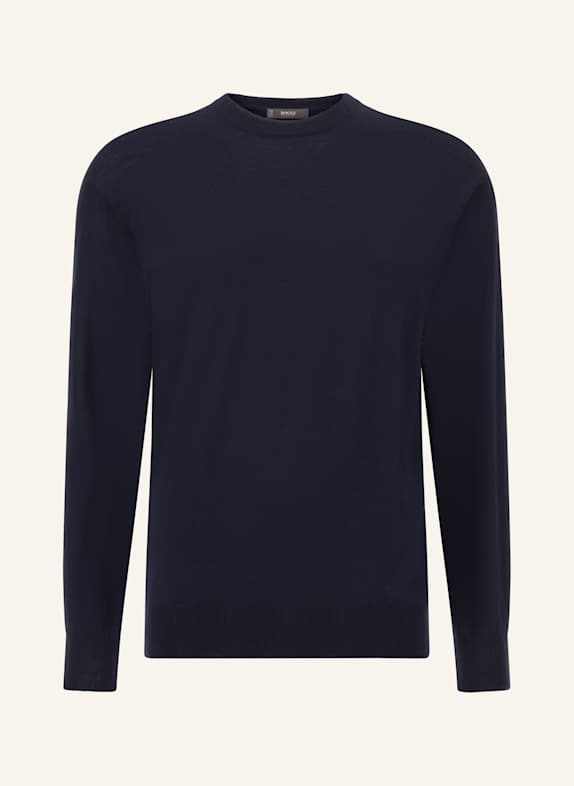 BOGGI MILANO Pullover BLAU