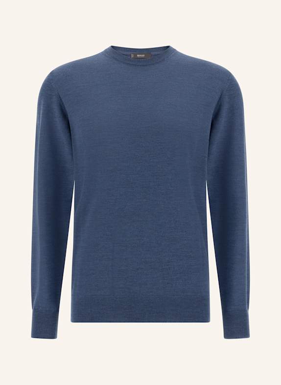 BOGGI MILANO Pullover BLAU