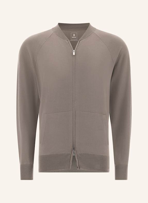 BOGGI MILANO Strickjacke BEIGE