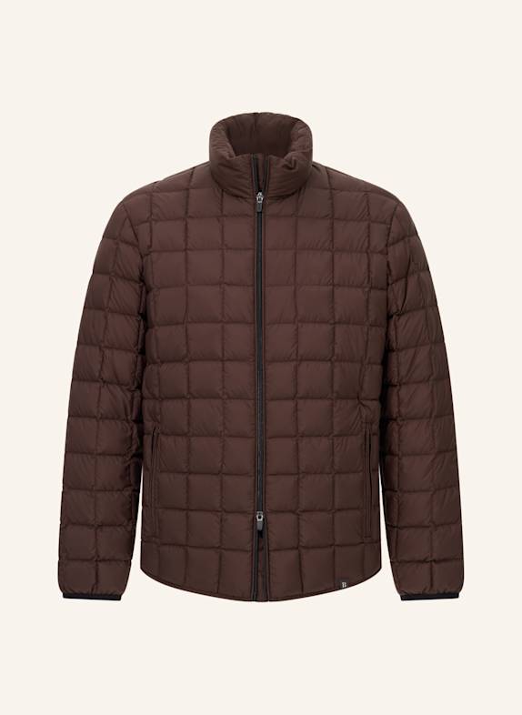 BOGGI MILANO Daunenjacke DUNKELBRAUN