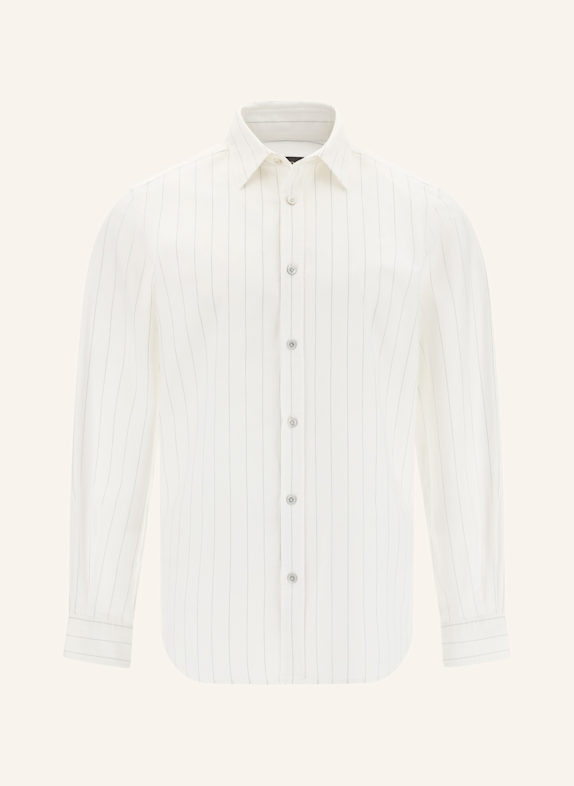 BOGGI MILANO Hemd Regular Fit WEISS