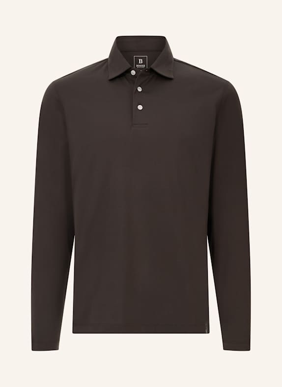BOGGI MILANO Poloshirt BRAUN