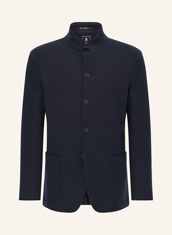 BOGGI MILANO B Tech Technical Wool Jacket DUNKELBLAU