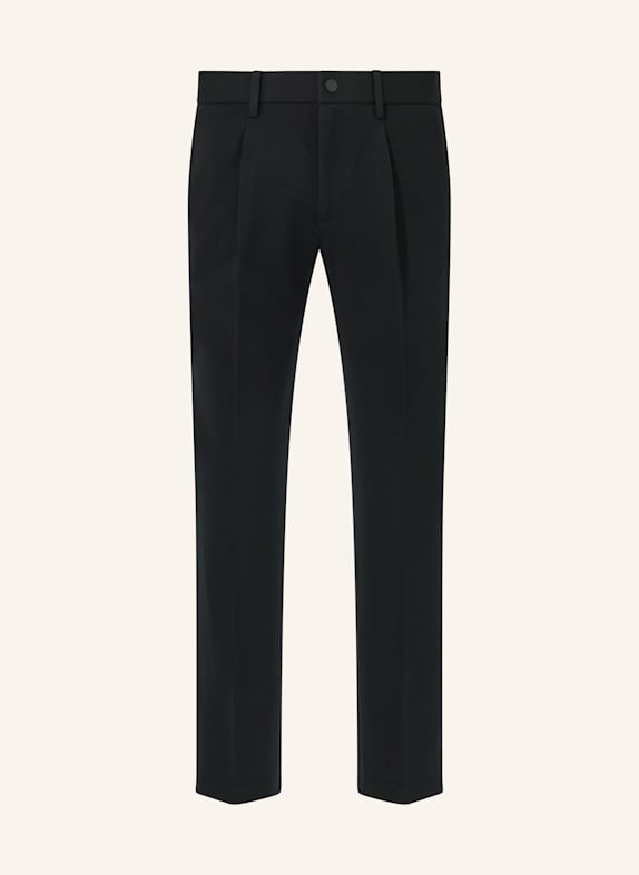 BOGGI MILANO B Tech Trousers in Technical Wool SCHWARZ