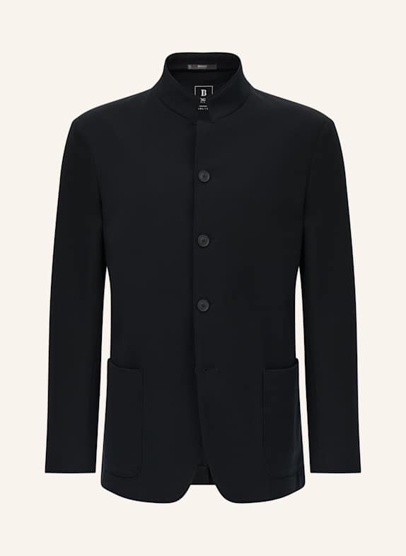 BOGGI MILANO B Tech Technical Wool Jacket SCHWARZ