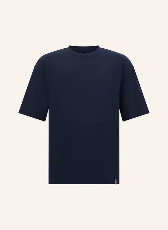 BOGGI MILANO T-Shirt DUNKELBLAU