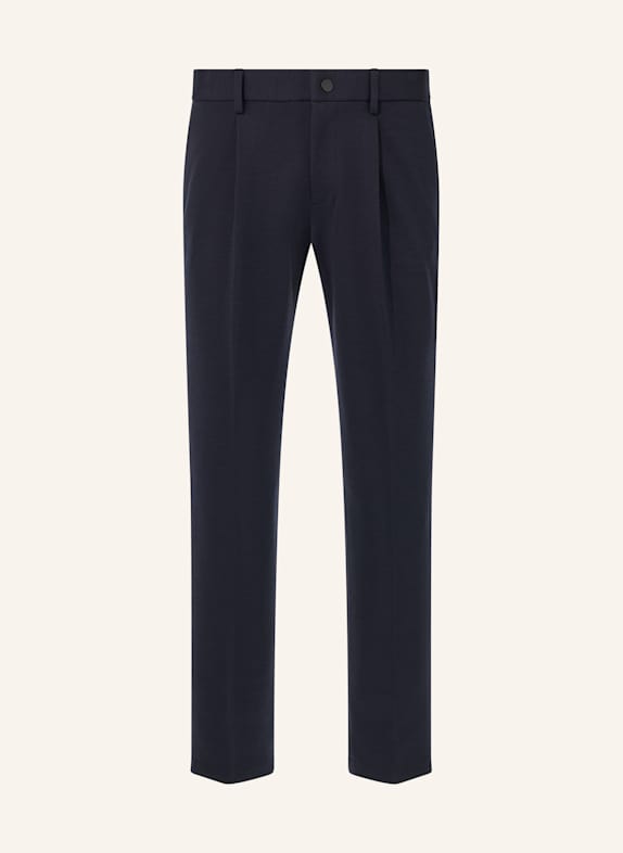 BOGGI MILANO B Tech Trousers in Technical Wool BLAU