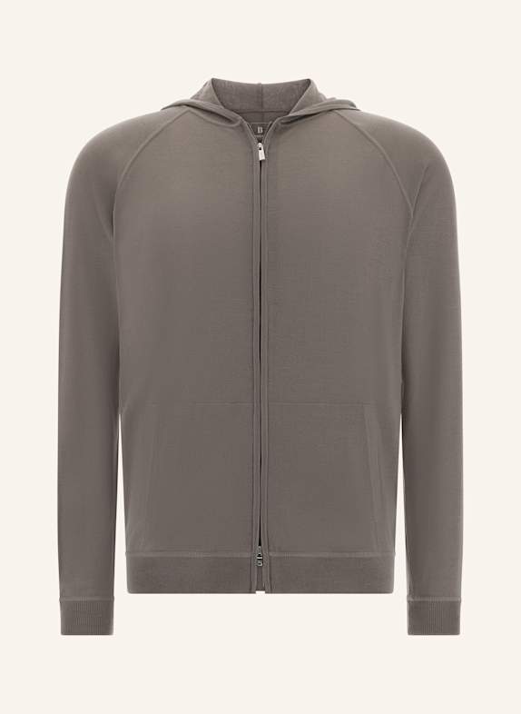 BOGGI MILANO Strickjacke BEIGE