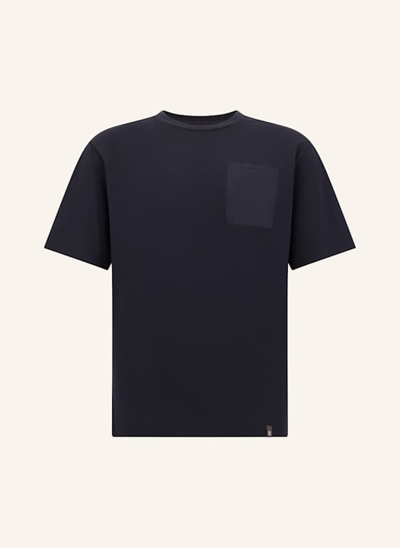 BOGGI MILANO T-Shirt BLAU