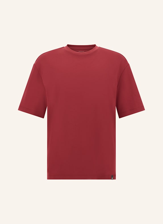 BOGGI MILANO T-Shirt ROT