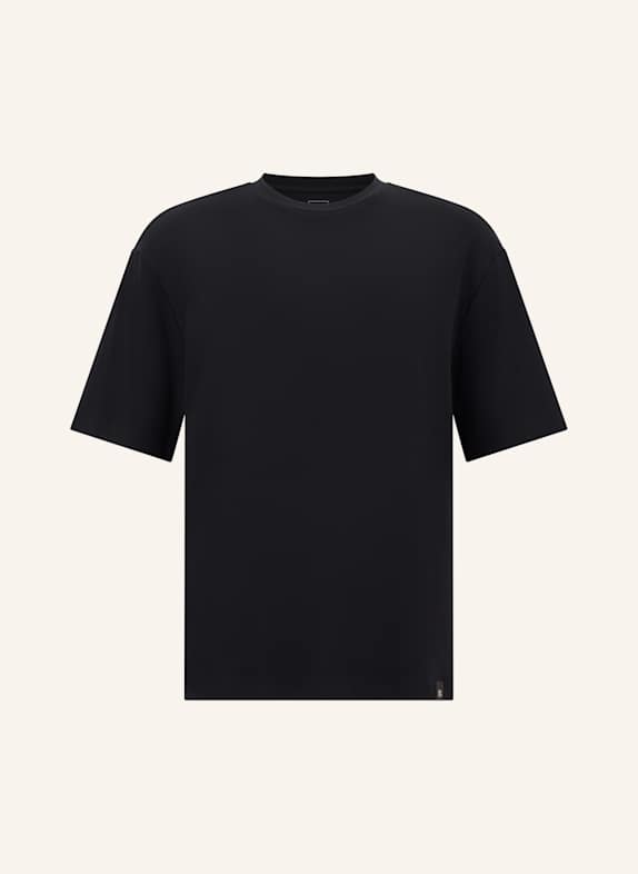 BOGGI MILANO T-Shirt SCHWARZ