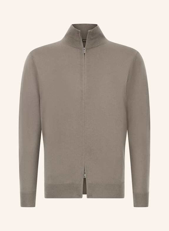 BOGGI MILANO Strickjacke BEIGE
