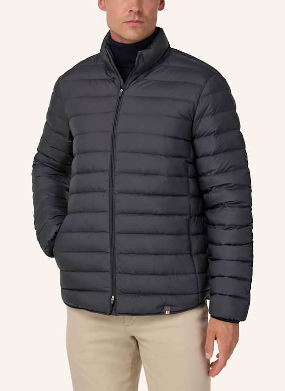 BOGGI MILANO Donsjack BLAUW