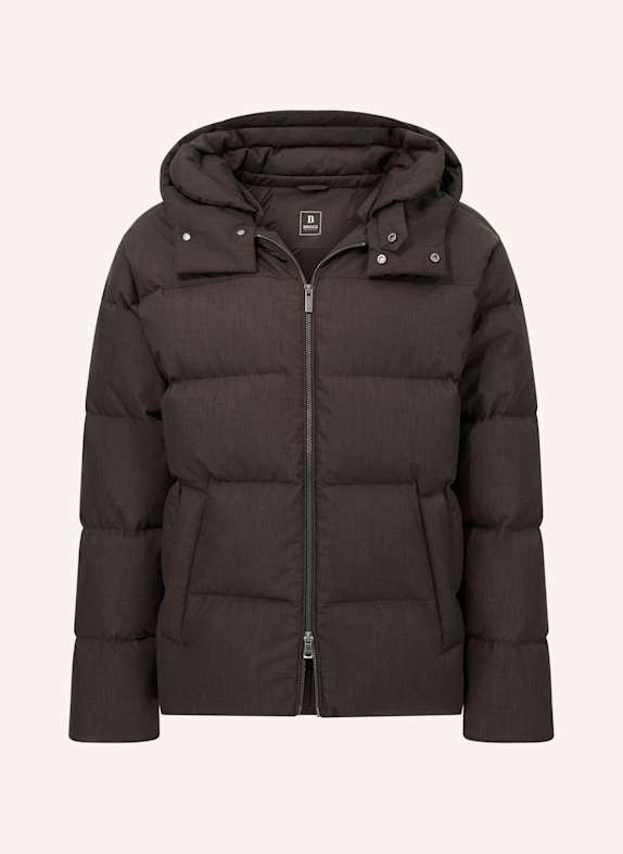 BOGGI MILANO Daunenjacke BRAUN