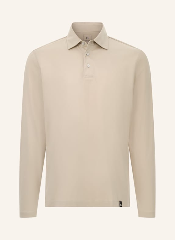 BOGGI MILANO Poloshirt BRAUN