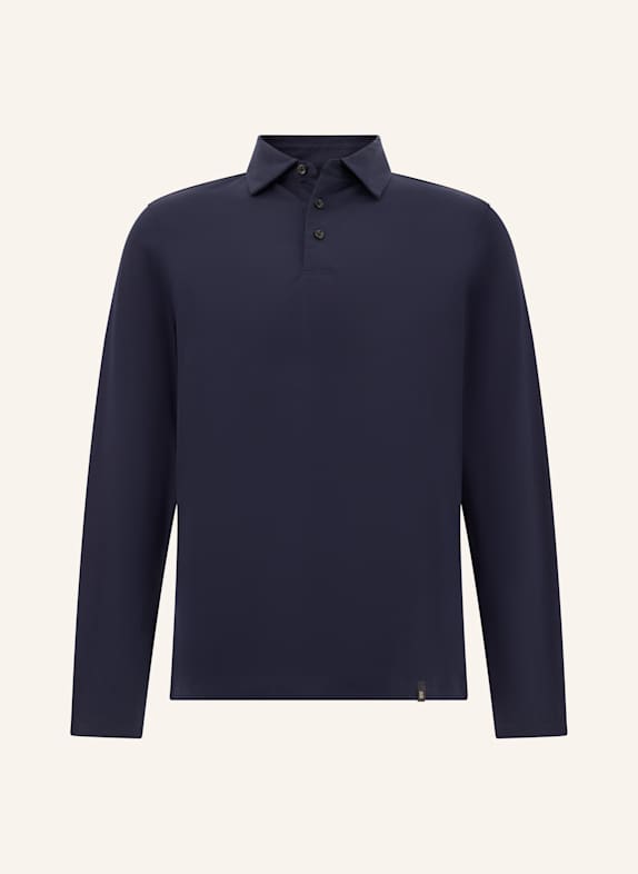 BOGGI MILANO Poloshirt BLAU