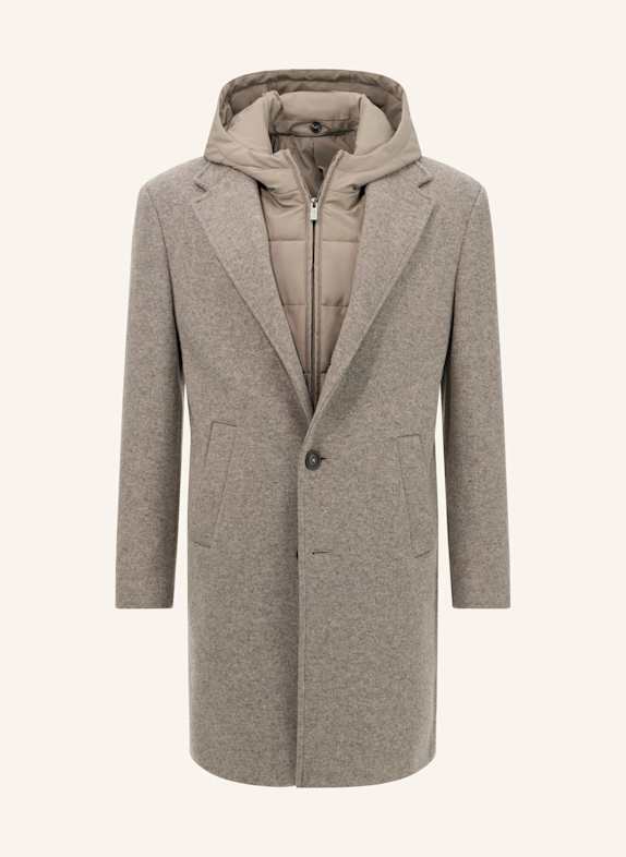 BOGGI MILANO Mantel GRAU