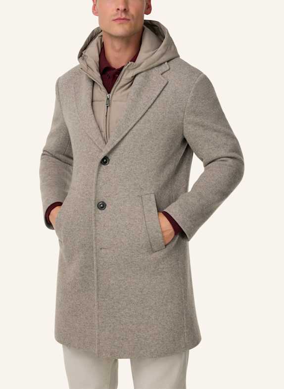 BOGGI MILANO Mantel GRAU