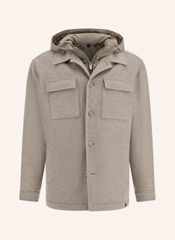 BOGGI MILANO Overjacket TAUPE