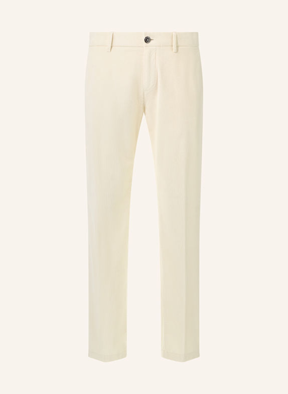 BOGGI MILANO Cordhose CREME