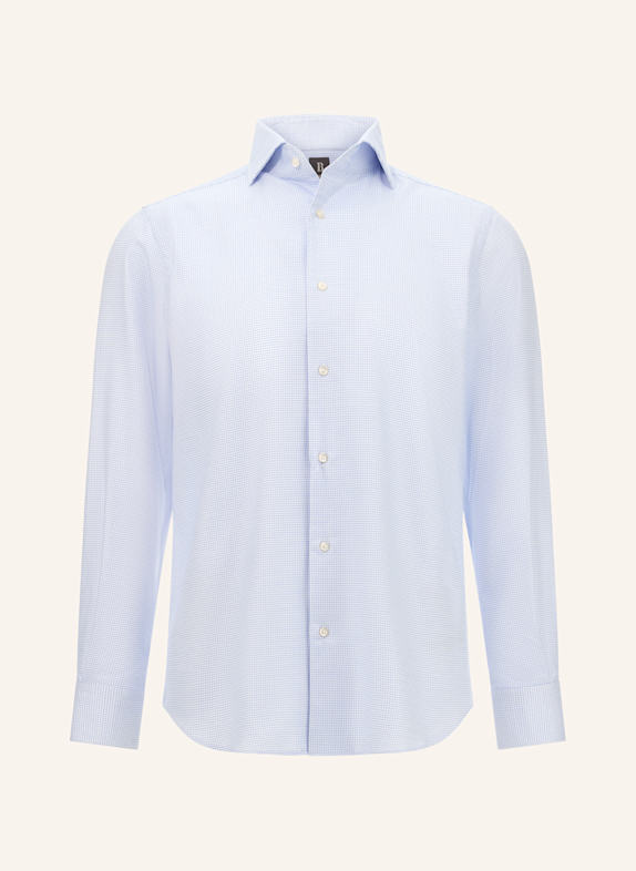 BOGGI MILANO Hemd Regular Fit HELLBLAU