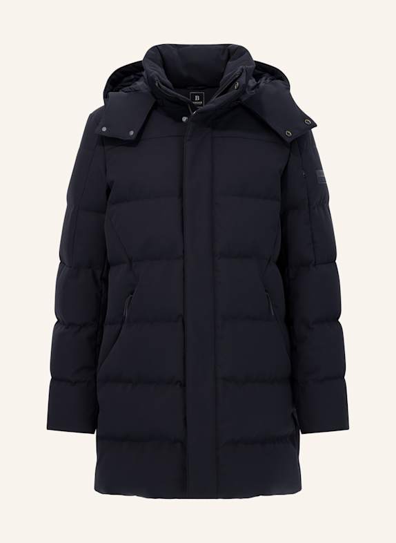 BOGGI MILANO Daunenmantel BLAU