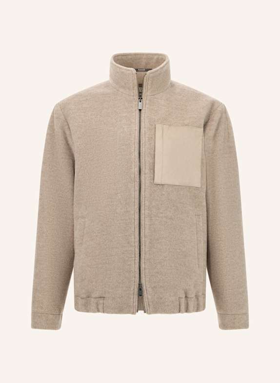 BOGGI MILANO Jacke GRAU