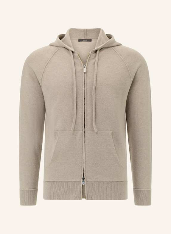 BOGGI MILANO Strickjacke BEIGE
