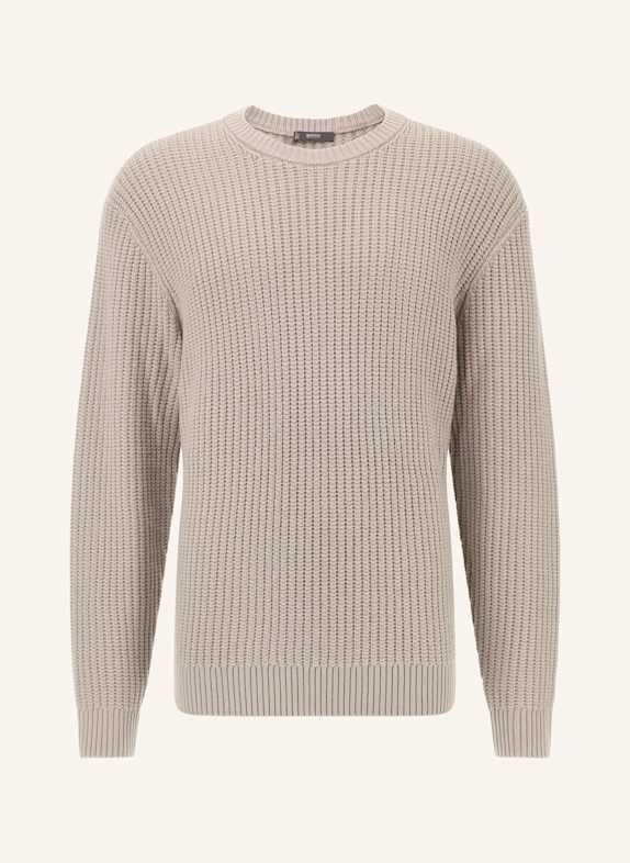BOGGI MILANO Pullover BRAUN