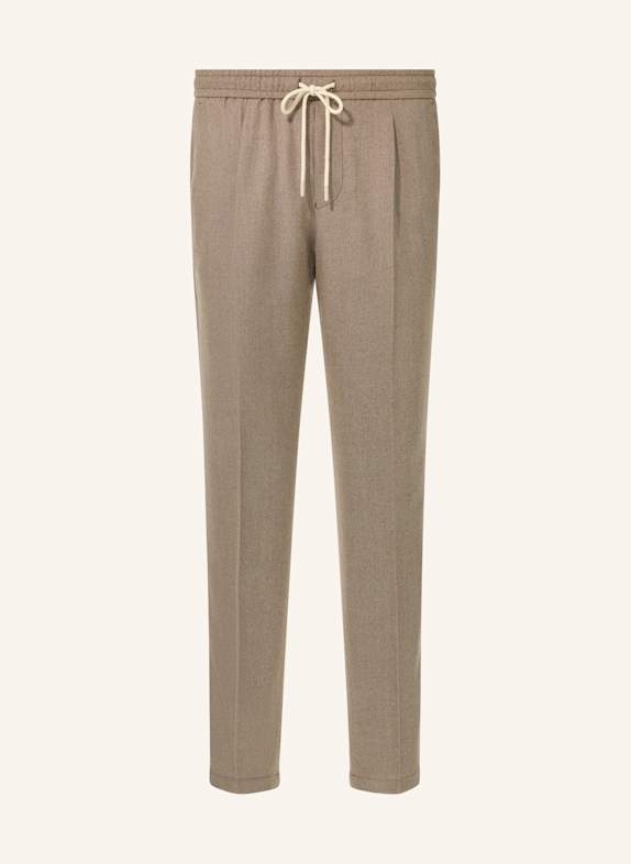 BOGGI MILANO Hose im Jogging-Stil GRAU