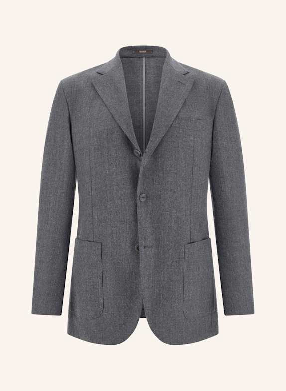 BOGGI MILANO Sakko Regular Fit GRAU