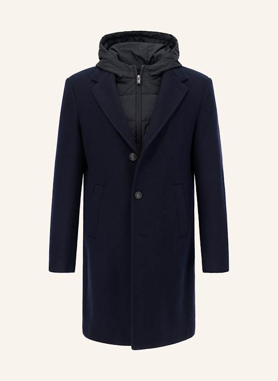BOGGI MILANO Mantel DUNKELBLAU