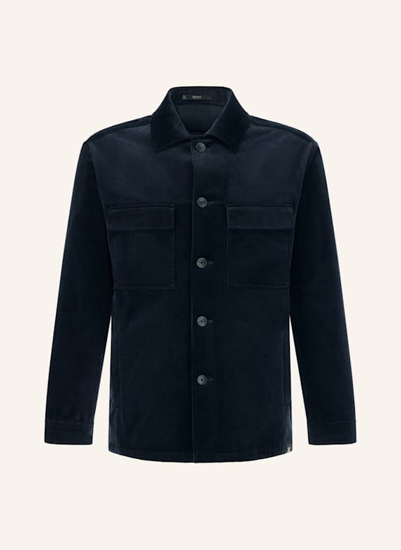 BOGGI MILANO Overjacket DUNKELBLAU