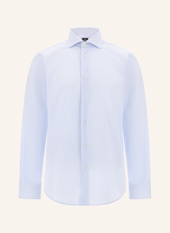 BOGGI MILANO Hemd Regular Fit HELLBLAU