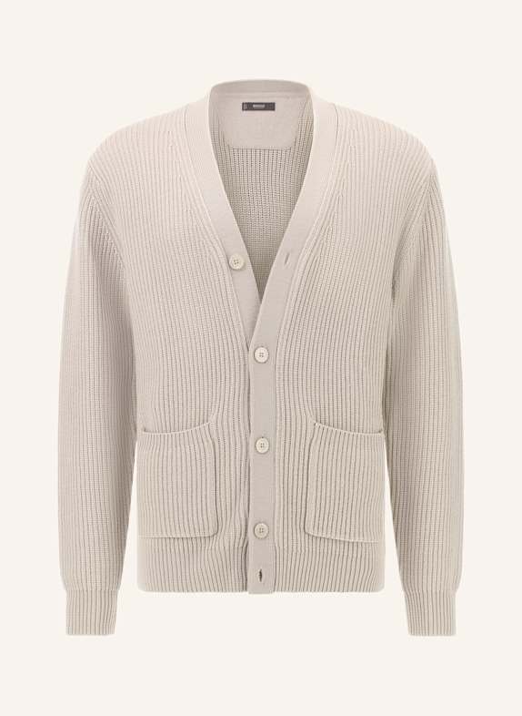 BOGGI MILANO Pullover BRAUN