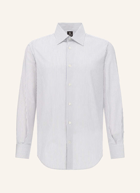 BOGGI MILANO Hemd Regular Fit BLAU