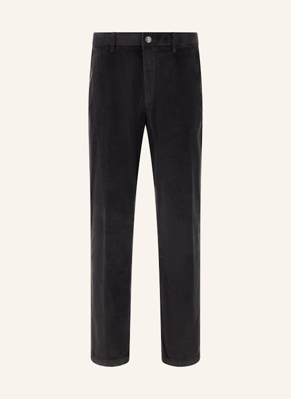 BOGGI MILANO Cordhose GRAU