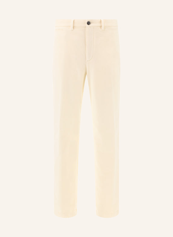 BOGGI MILANO Cordhose CREME