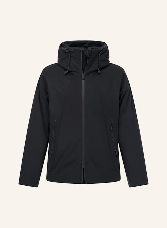 BOGGI MILANO Cabanjacke SCHWARZ