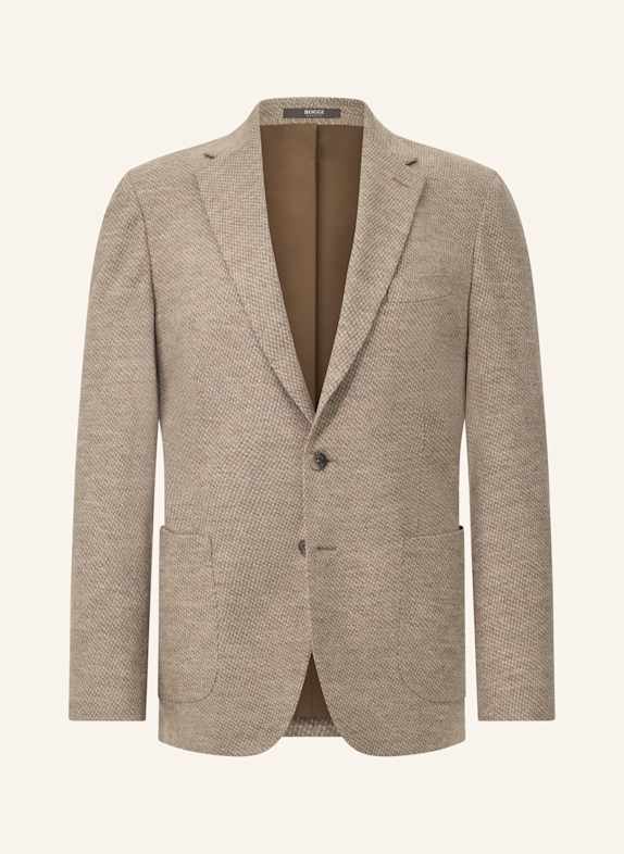 BOGGI MILANO Sakko Regular Fit TAUPE