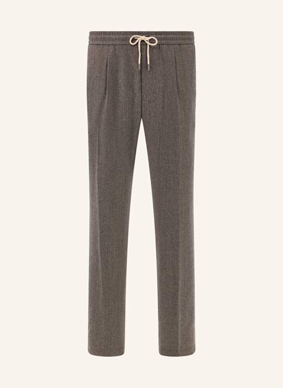 BOGGI MILANO Cordhose GRAU