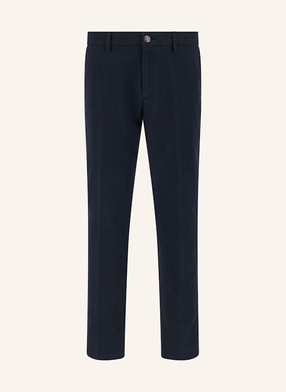 BOGGI MILANO Cordhose BLAU