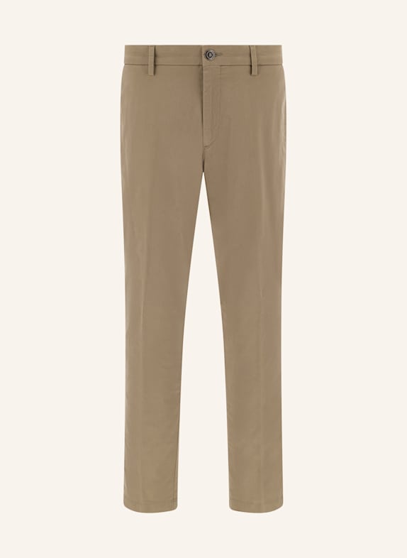 BOGGI MILANO Cordhose GRAU