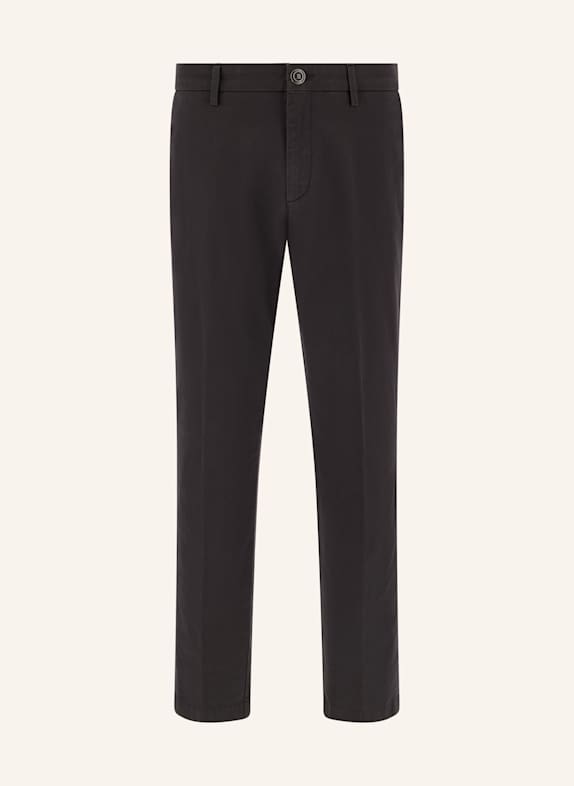 BOGGI MILANO Cordhose GRAU