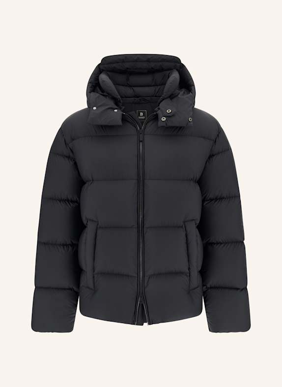 BOGGI MILANO Cabanjacke SCHWARZ