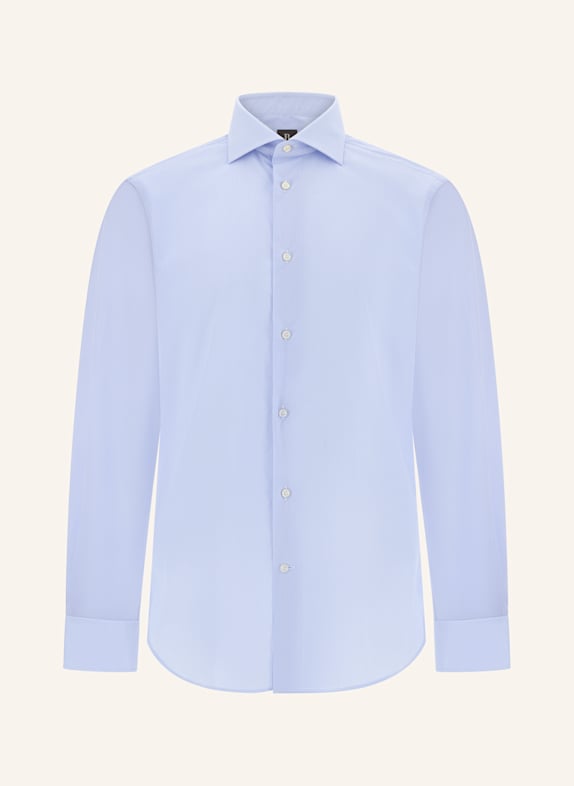 BOGGI MILANO Hemd Regular Fit HELLBLAU