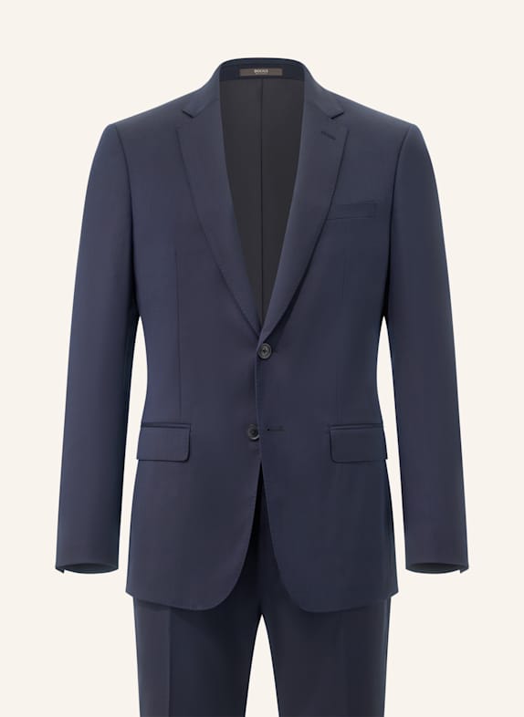 BOGGI MILANO Anzug Regular Fit BLAU