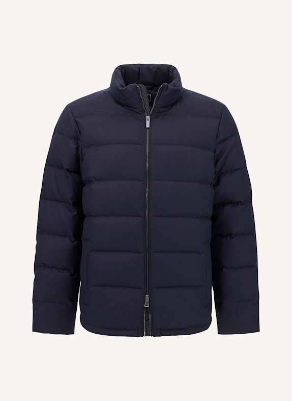 BOGGI MILANO Cabanjacke BLAU