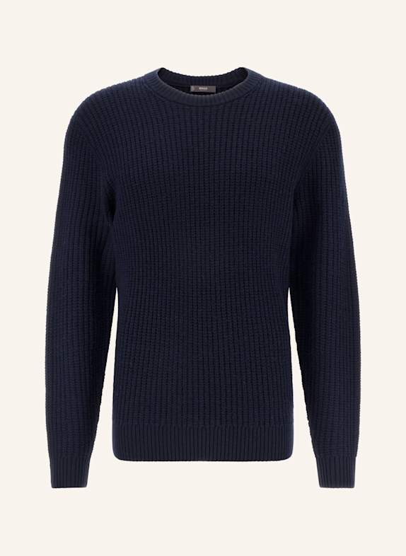 BOGGI MILANO Pullover BLAU